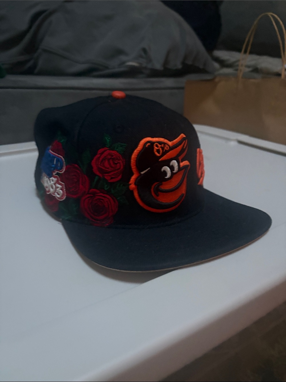 PRO orioles adjustable embroidered hat